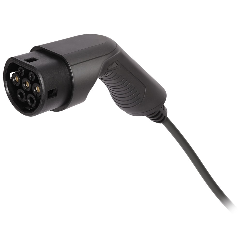 DELTACO e-Charge Kabel Type 2 - Type 2 32A 3M