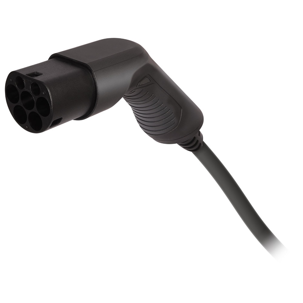 DELTACO e-Charge Kabel Type 2 - Type 2 3-Faser 32A 3M