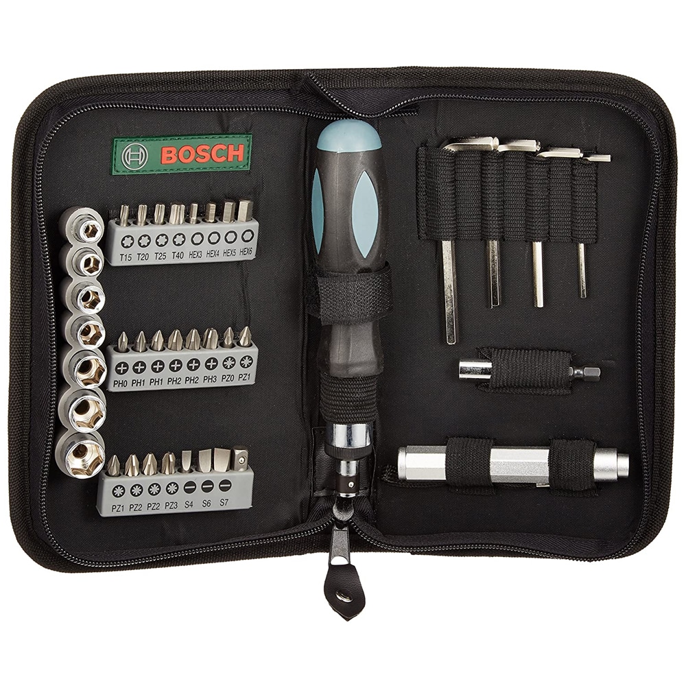 Bosch Værktøjssæt 38 Dele