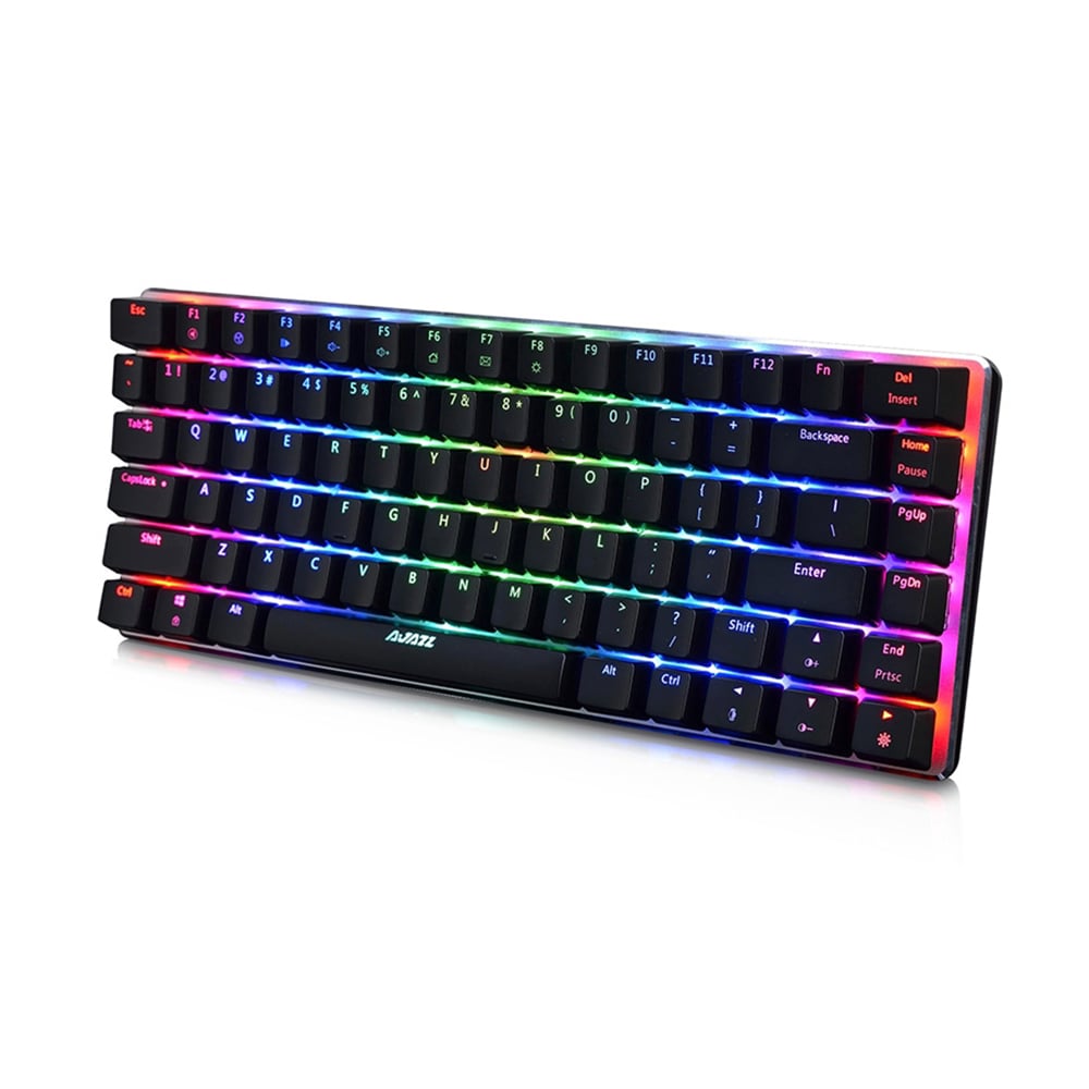 Ajazz 82 Gaming RGB Tastatur Bagbelyst