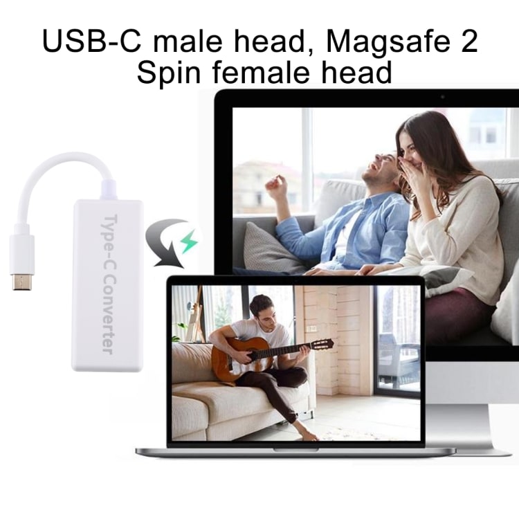USB-C til Magsafe T-converter