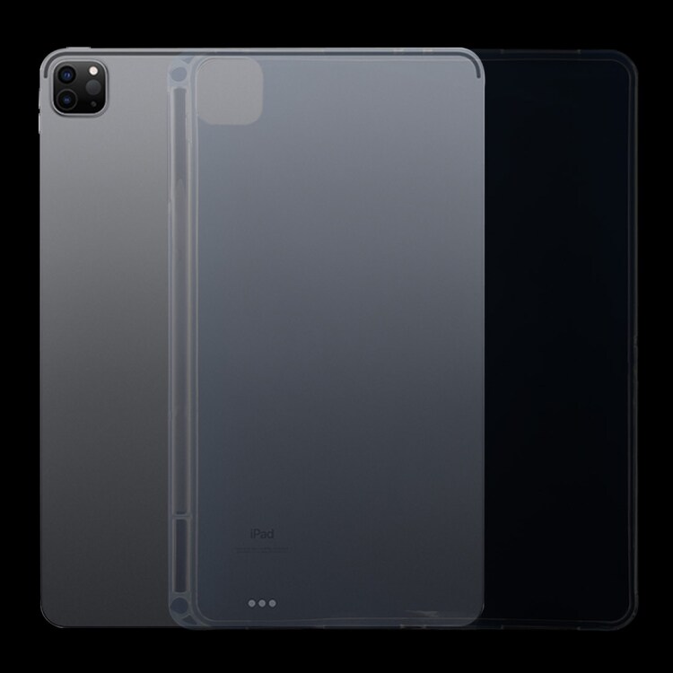 TPU-Cover med penneudtag til iPad Pro 12,9" (2020) - Klar