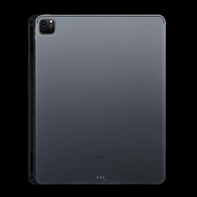 TPU-Cover med penneudtag til iPad Pro 12,9" (2020) - Klar