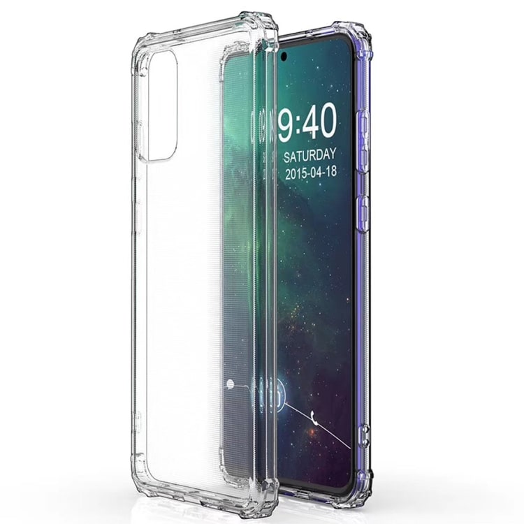 Transparent TPU-cover Samsung Galaxy S20+