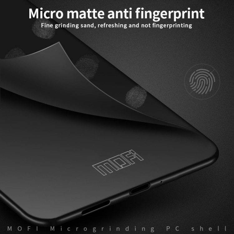 Ultratyndt Bagcover OnePlus 8 Pro  - Sort