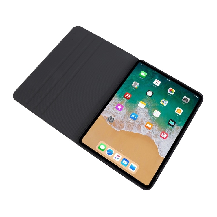 Tri-fold foderal med Sleep/Wake-up iPad Pro 11" (2020), Sort