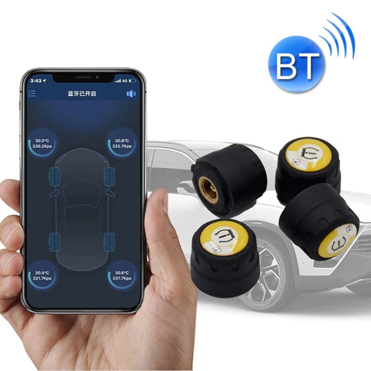 Dæktryksmåler Bluetooth