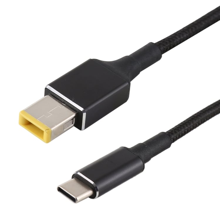 Yellow Square til USB Type-C Ladekabel 1,7m