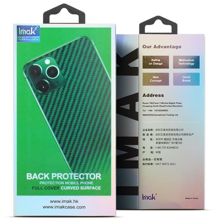 Beskyttelsesfilm Nokia X6 / 6.1 Plus IMAK Carbon Fiber