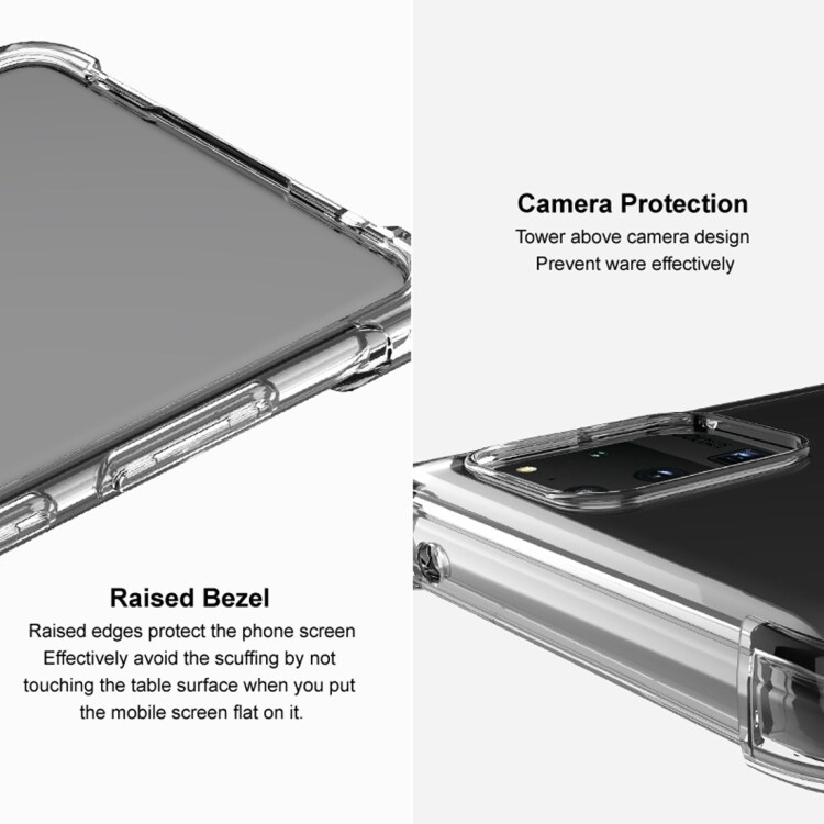 Shockproof Cover Sony Xperia 10 II med skærmskåner
