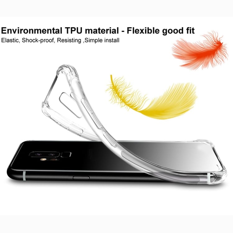 TPU Beskyttelsescover med skærmskåner Samsung Galaxy A71 - Klar