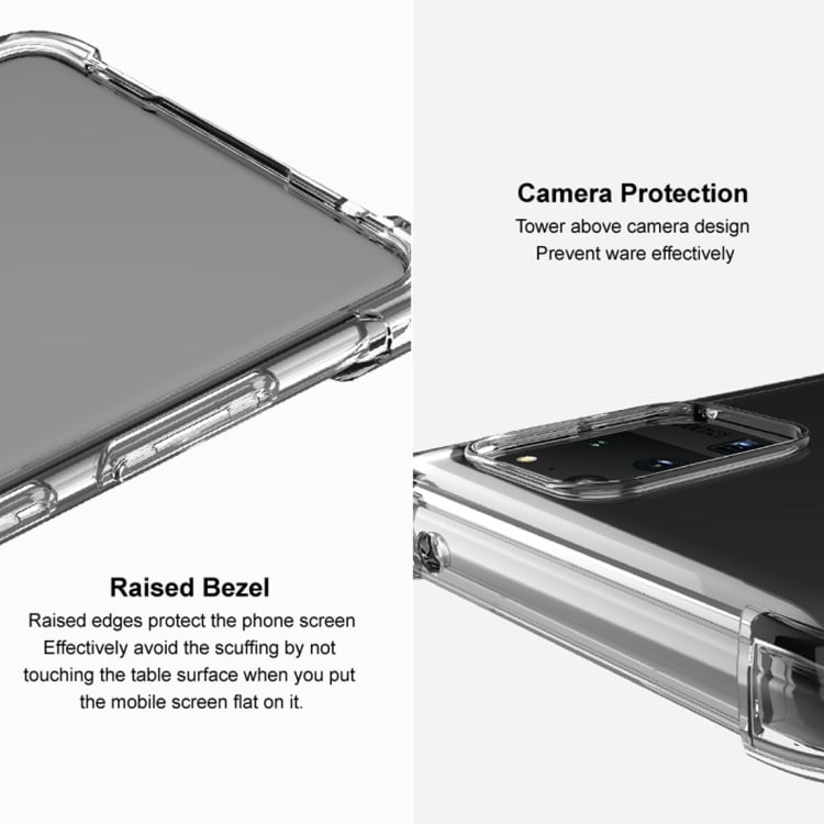 TPU Beskyttelsescover med skærmskåner Samsung Galaxy A71 - Klar