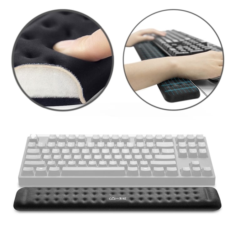 Håndledsskåner for mekanisk tastatur - Medium