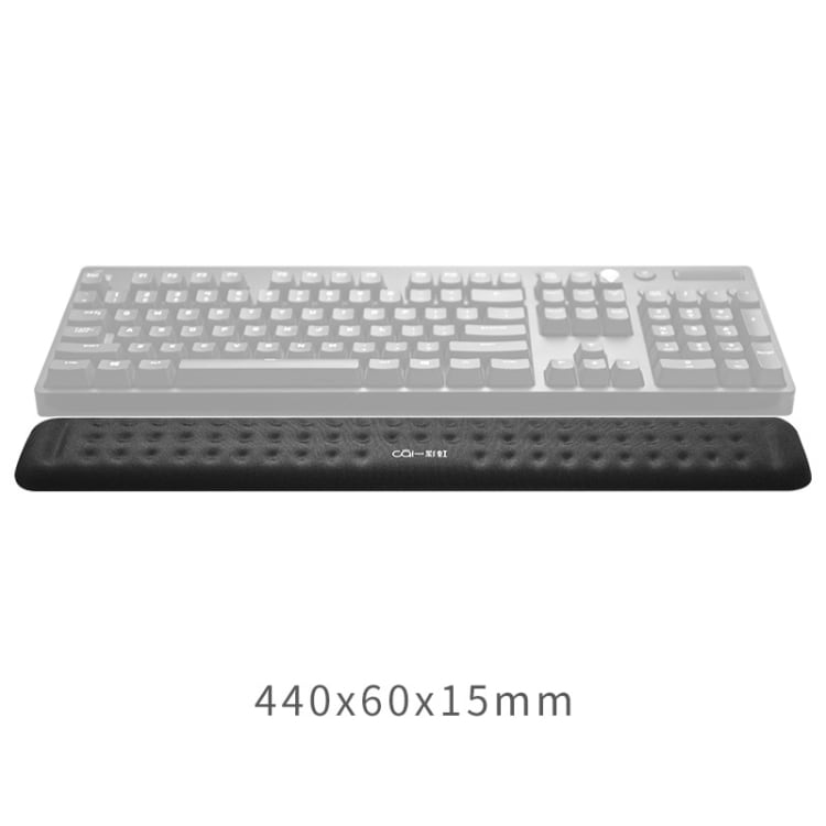Håndledsskåner for mekanisk tastatur - Large
