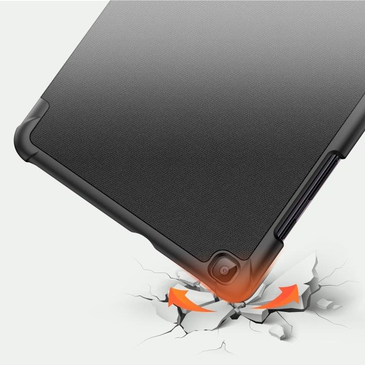 Tri-fold foderal Samsung Galaxy Tab A 8.4 (2020) M-P610/P615, Sort