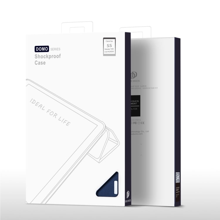 Tri-fold foderal Samsung Galaxy Tab A 8.4 (2020) M-P610/P615, Sort