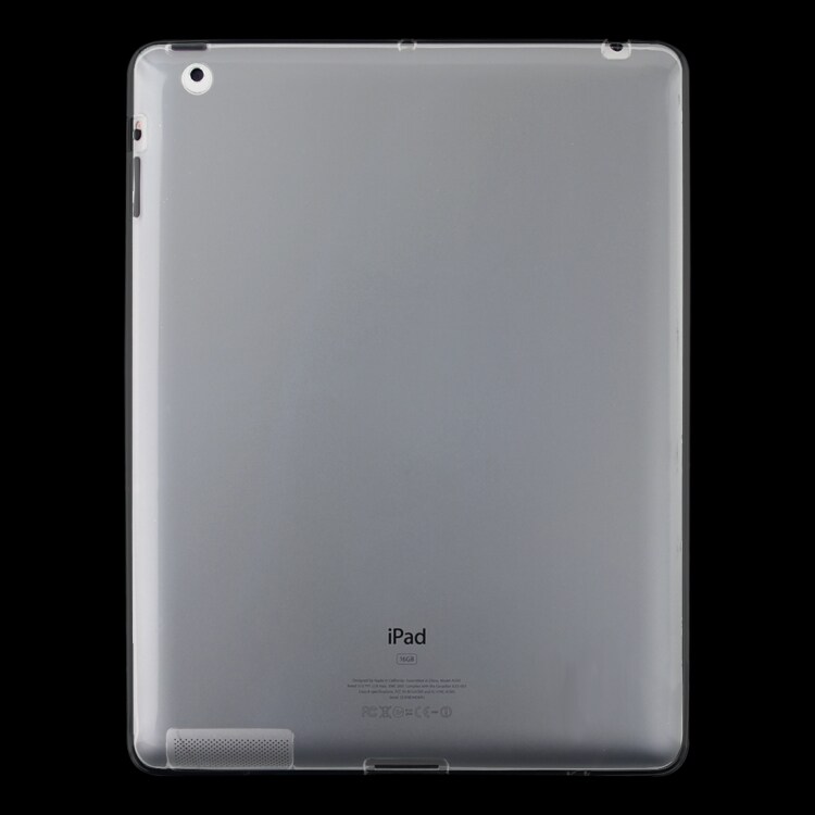 Transparent beskyttelsescover iPad 4 / 3 / 2