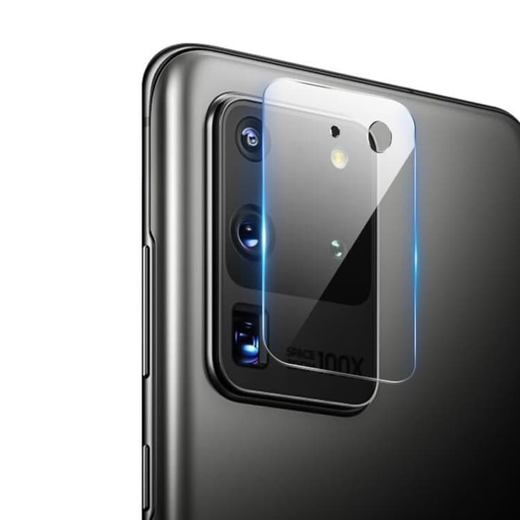 Linseskåner 2.5D 9H hærdet glas Bageste Kamera Samsung Galaxy S20 Ultra