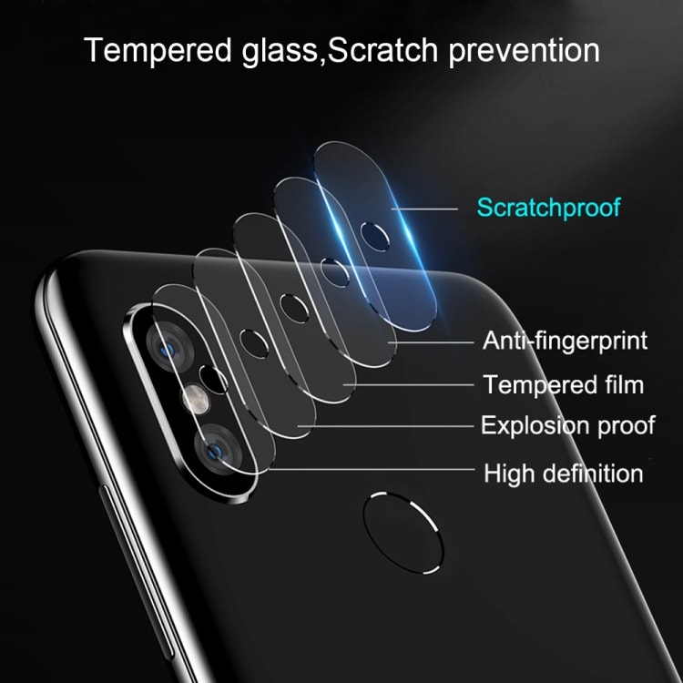 Linseskåner 2.5D 9H hærdet glas Bageste Kamera Samsung Galaxy S20 Ultra