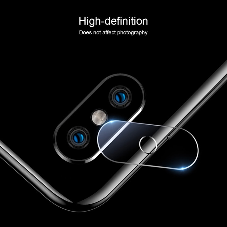 Linseskåner 2.5D 9H hærdet glas Bageste Kamera Samsung Galaxy S20+