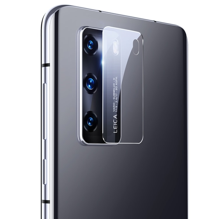 Linseskåner 2.5D 9H hærdet glas Bageste Kamera Huawei P40