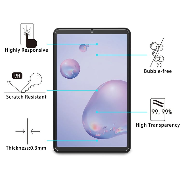 Tempereret Skærmskåner Samsung Galaxy Tab A 8.4 (2020) 2-pak