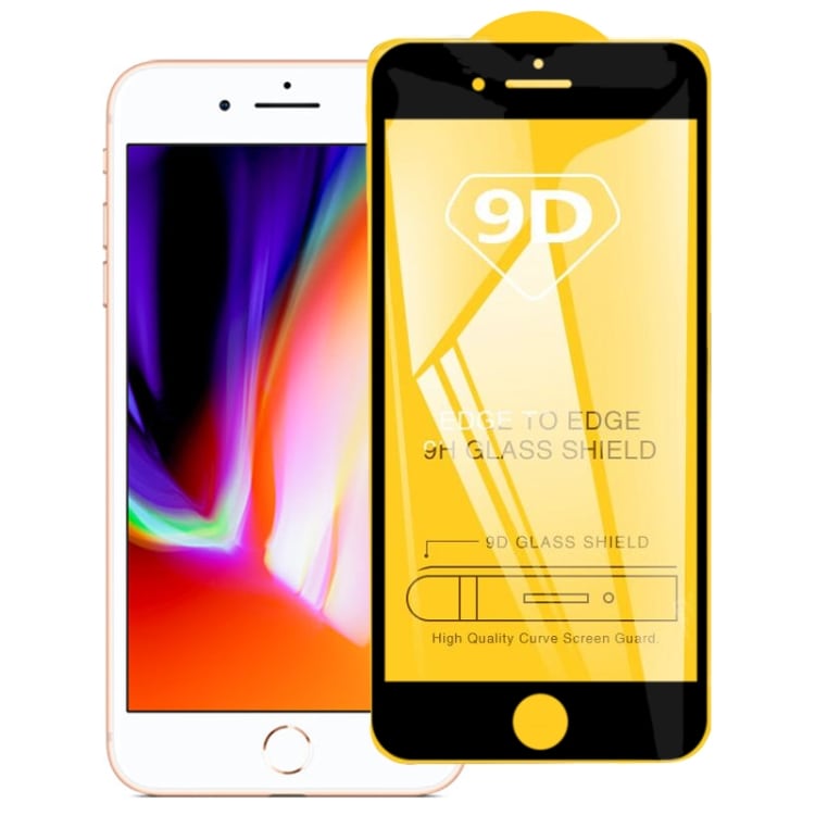 Skærmskåner 9H hærdet glas iPhone 7 Plus / 8 Plus