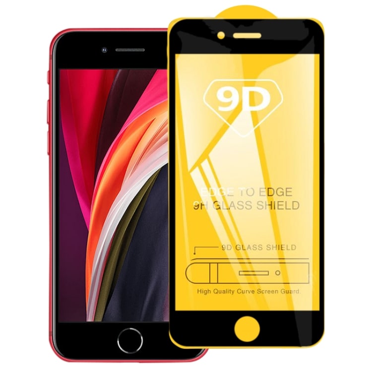 Skærmskåner 9H hærdet glas iPhone SE 2020 & 8 & 7
