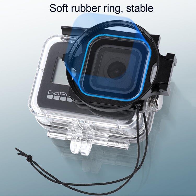 Macrolinse Dykning GoPro HERO8 Professional 58mm 16X
