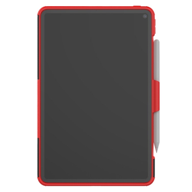 Beskyttelsescover med stativ & dækmønster Huawei Matepad Pro 10.8, Sort+Rød