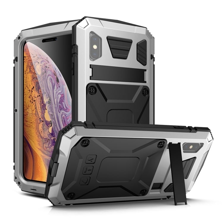 Shockproof Cover iPhone XS Max med holder