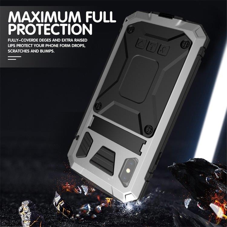 Shockproof Cover iPhone XS Max med holder