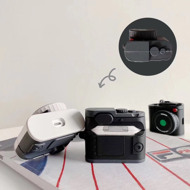 Polaroidfoderal til Apple AirPods Pro - Hvid