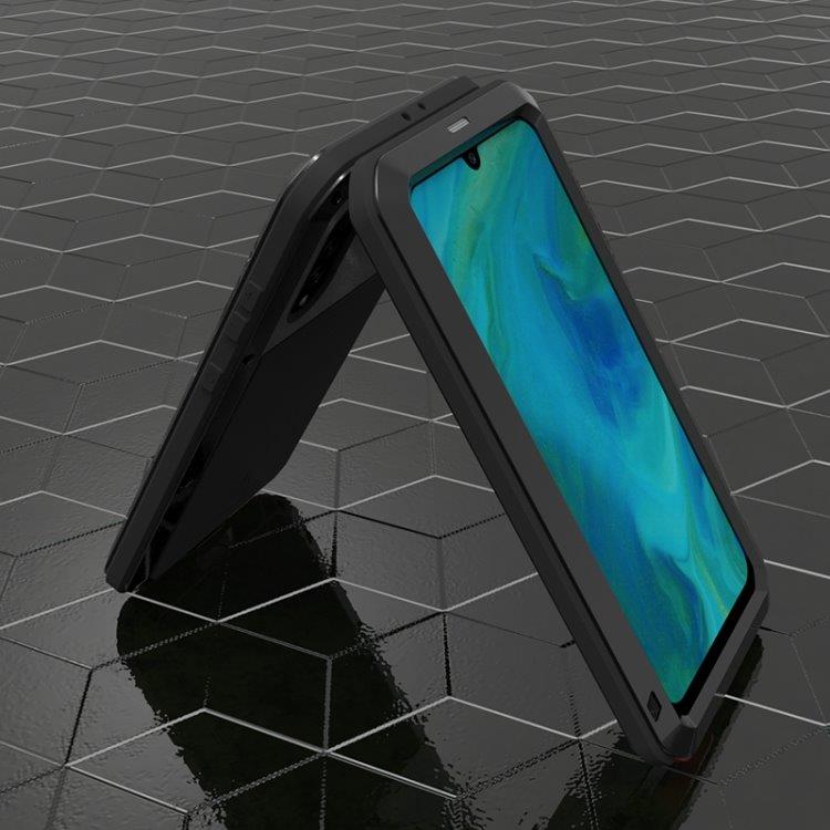 Shockproof Foderal Samsung Galaxy A70s - Sort