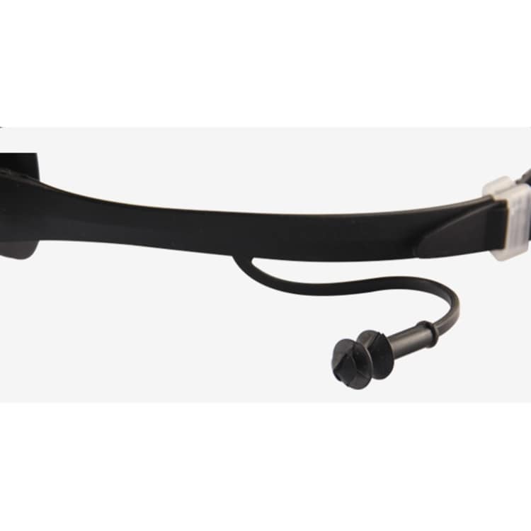 Anti-dim & UV-beskyttende svømmebriller - Sorte Unisex