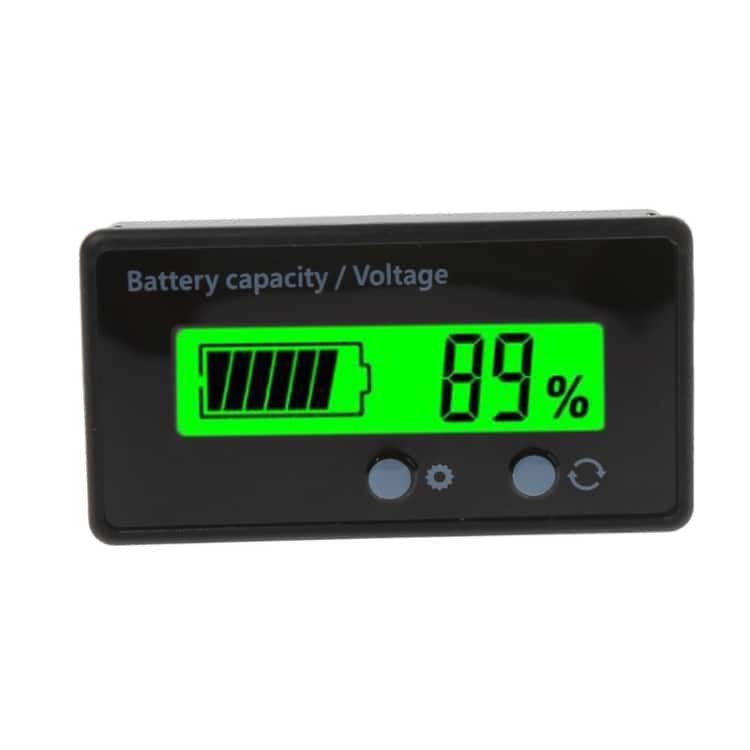 Lithium Batterikapacitets-tester / Voltmåler