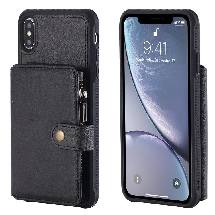 Shockproof Tegnebogsfoderal iPhone XS Max