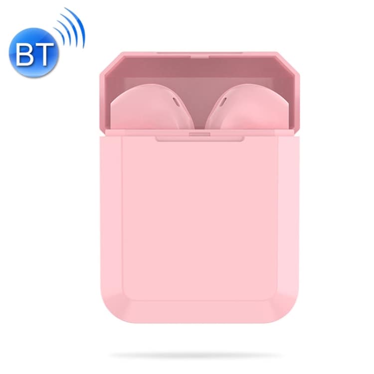Earbuds Bluetooth med ladebox