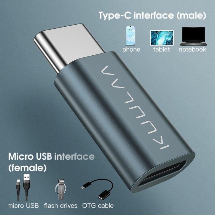 Adapter Micro-USB til Type-C / USB-C