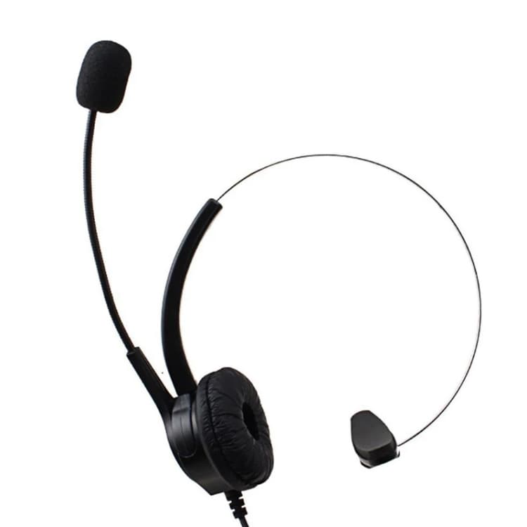 Headset med mikrofon for VOIP-Samtaler - USB