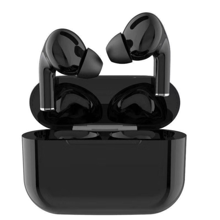 Macaron Trådløse in-ear Høretelefoner med ladebox &  5.0 Bluetooth - Sorte