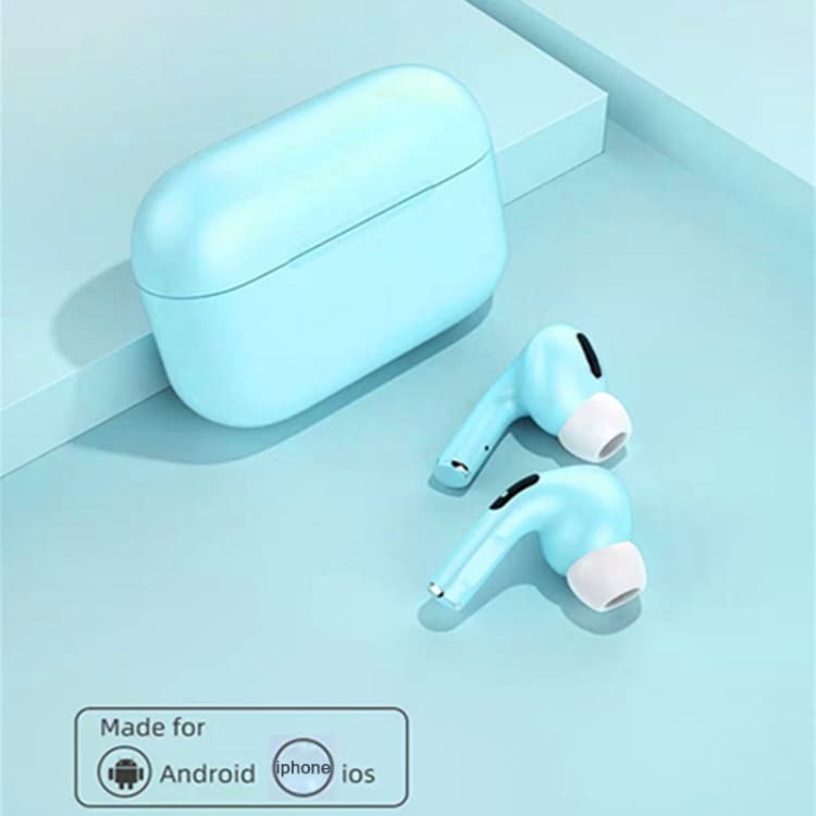 Macaron Trådløse in-ear Høretelefoner med ladebox &  5.0 Bluetooth - Sorte