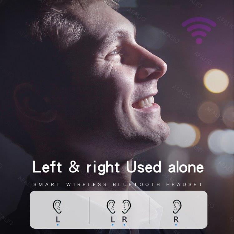 Macaron Trådløse in-ear Høretelefoner med ladebox &  5.0 Bluetooth - Rosa