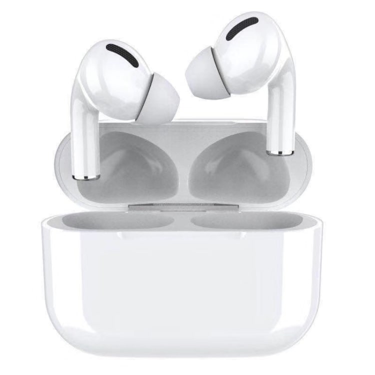 Macaron Trådløse in-ear Høretelefoner med ladebox &  5.0 Bluetooth - Hvide