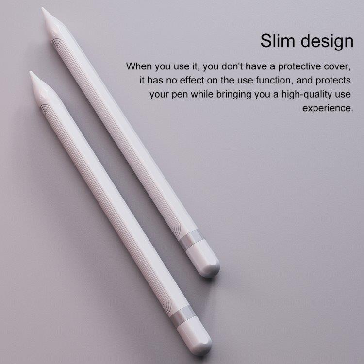 Beskyttelsesfoderal til Apple Pencil 1 - Hvid