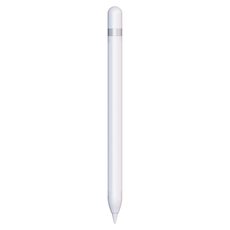 Beskyttelsesfoderal til Apple Pencil 1 - Hvid