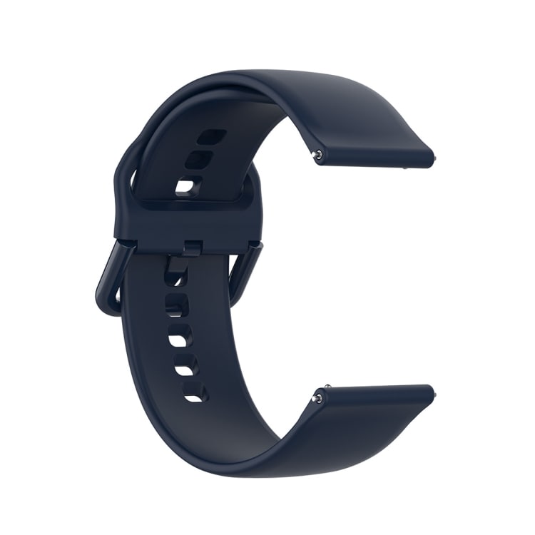 Silikonerem Fitbit Versa 2 / Versa / Versa Lite 22mm - Mørkeblå