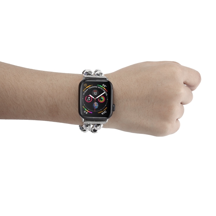 Metalrem GDS Apple Watch 5 & 4 40mm / 3 & 2 & 1 38mm - Sølvfarvet