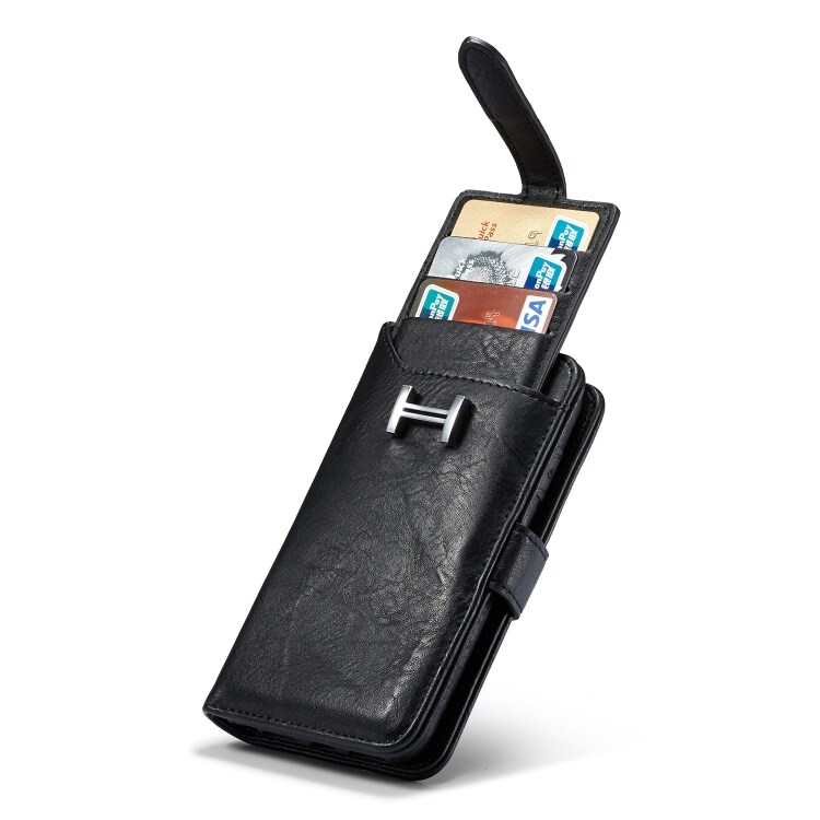 Tegnebogsfoderal med spænde Samsung Galaxy Note 10, Sort