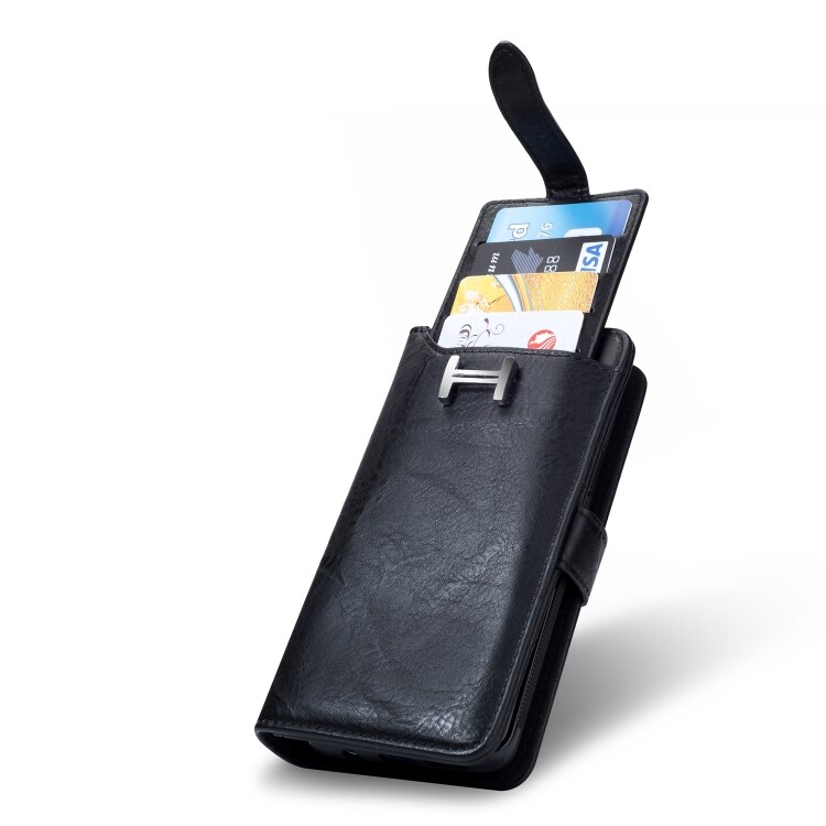 Tegnebogsfodral med spænde Samsung Galaxy S9, Sort